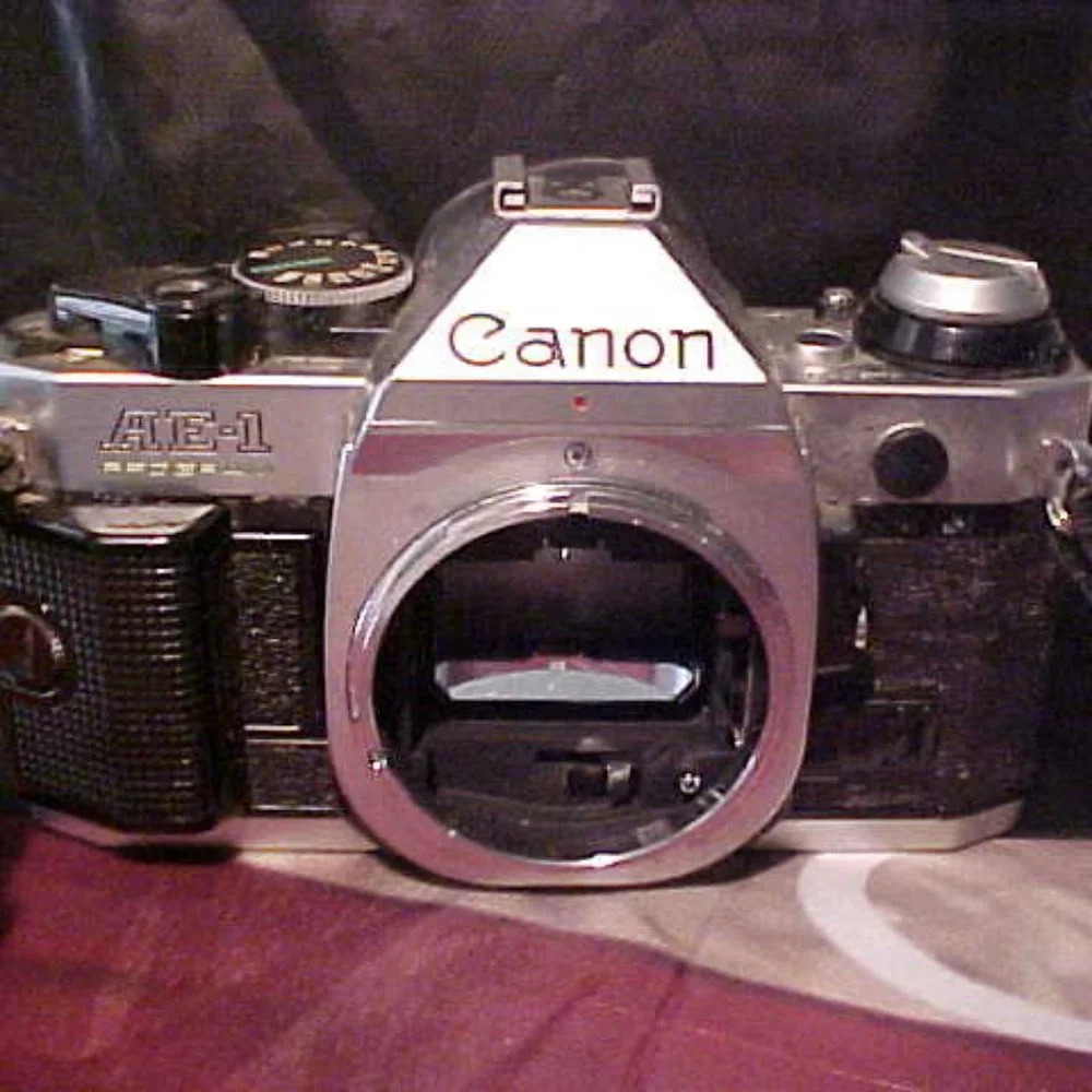 Vintage CANON AE-1 35mm Film Camera (Body Only)